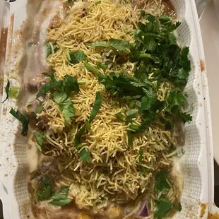 Samosa Chaat