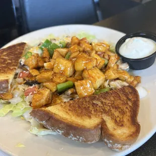 Sriracha chicken salad