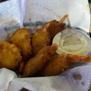 Butterfly Shrimp Appetizer