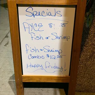 All-You-Can-Eat Friday Night Fish Fry!