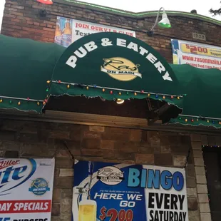 Ras on main on Davis St.