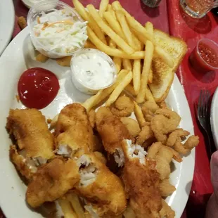 Fish combo- Friday favorite