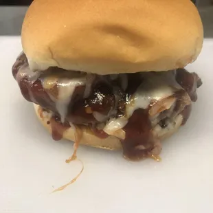 BBQ Burger
