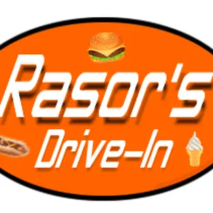 a hamburger and a hot dog