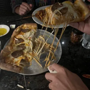 Sicilian pizza