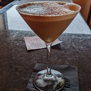 Famous Expresso Martini