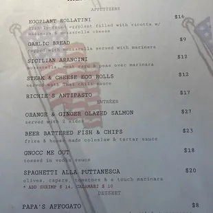 Specials