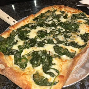 Sicilian Style Florentine Pizza