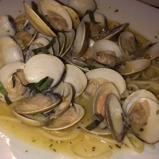 Linguine and Clams