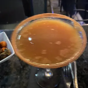 Apple Spice Martini  Tell Daria what you&apos;re in the mood for and she never disappoints.