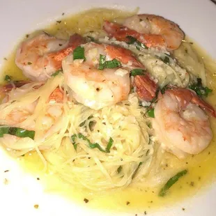 Shrimp Scampi Pasta