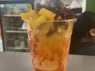 Tropical Fruit N'Ice Raspados