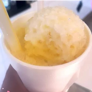 Raspado de Vainilla with lechera.... Soooooo good!!! Definitely going back! So glad I found this place. Customer service was great as well.