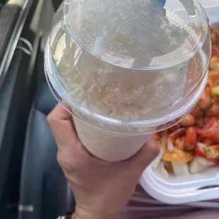 Raspados de Coco