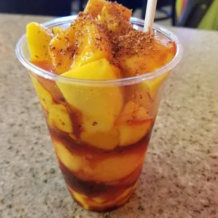 Yummy mangonada.