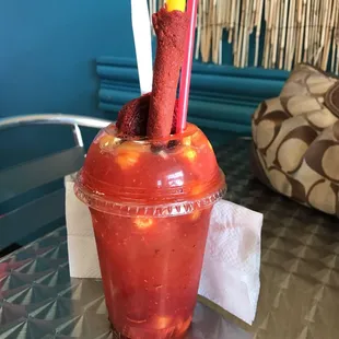 Chamoyada one of the best in AZ.