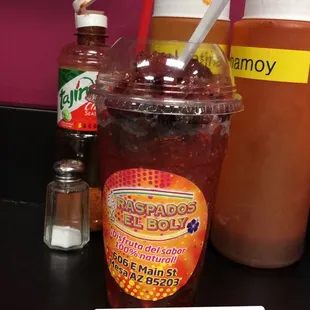 Chimi raspado