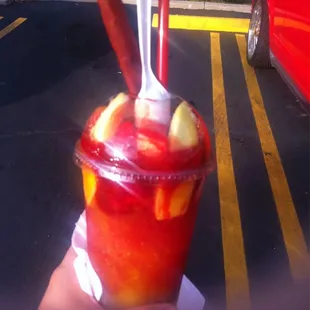 Tachimoli raspado yum