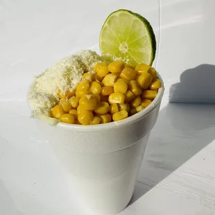 Esquite Corn Cup