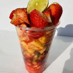 Chupacabras Fruit Cup