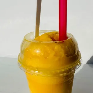 Vanilla Raspado (Shaved Ice)