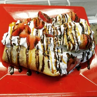 Ice Cream Crepe