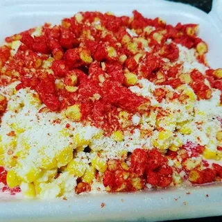 Hot Cheetos with Nacho Cheese