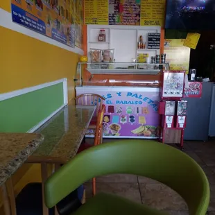 a view of a restaurant