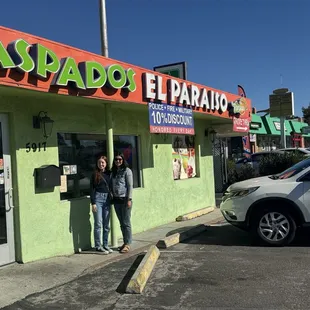 Raspados el paraiso