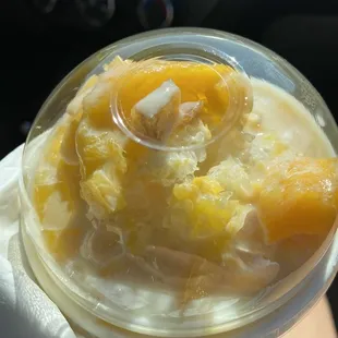 Mango raspado