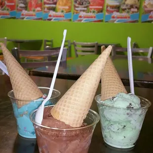 Thrifty kids ice cream - Nieves para niños