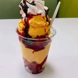 Raspados Hawaiian