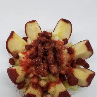 Manzana Chamoy