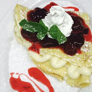 Strawberry N' Cream Crepe