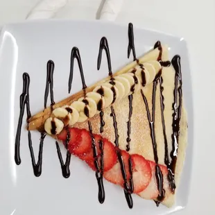 Nutella Crepe