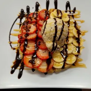 Fruit Waffle