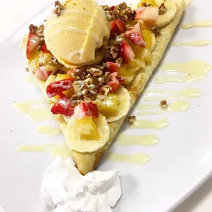 Paradise crepe