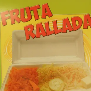 a box of fruit and vegetables