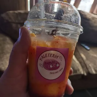 Mangoneada. Should've gotten a pic when I first got it.