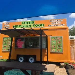 a mexican food truck