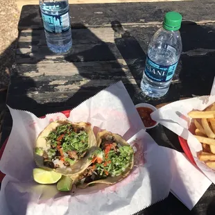 Tacos asada