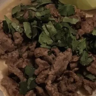 Carna Asada tacos