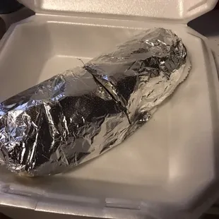 Carnitas Burrito