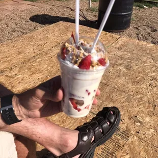 Fresca Creama Raspado