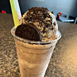 Cookies &amp; Cream Raspado