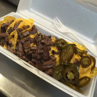 Carne asada Nacho