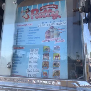 Raspados