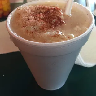 Fresh Corn in a cup