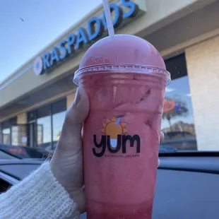 Raspberry Limonada