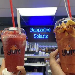 Strawberry Raspados